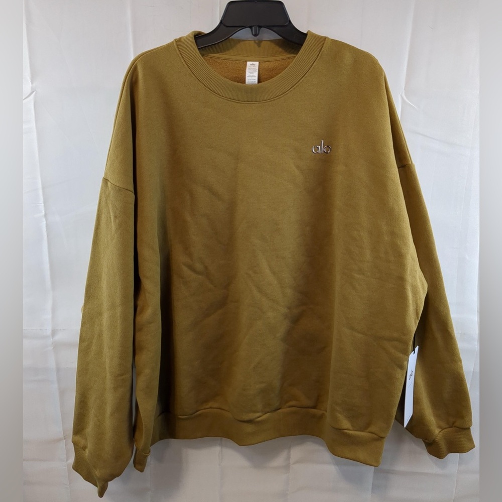 ALO Accolade Crew Neck Pullover unisex